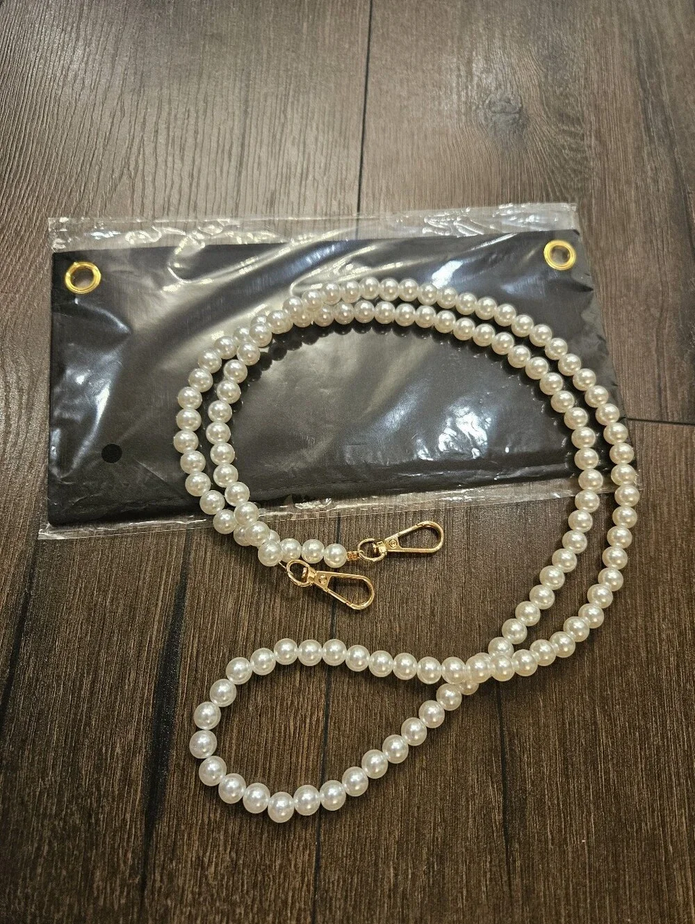 NEW Clutch Conversion Insert + Pearl Shoulder Crossbody Strap